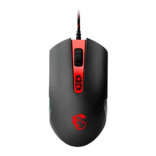 (image for) MSI Interceptor DS100 Optical Wired Gaming Mouse